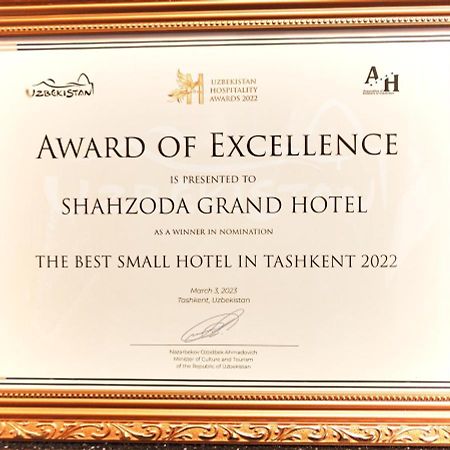 Shahzoda Grand Hotel - "Best Hotel Award Winner" Solnechnyy Екстер'єр фото